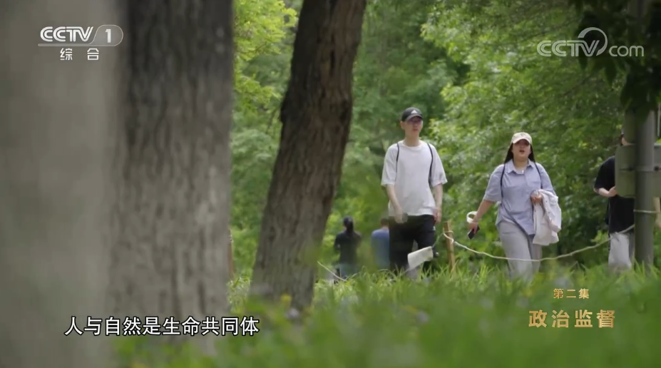 电视专题片《永远吹冲锋号》第二集《政治监督》